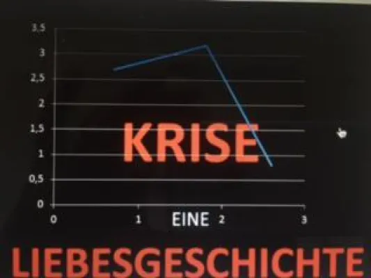 Bild: KRISE - EINE LIEBESGESCHICHTE /Der Mutmachfilm zum Mutmachbuch – ein Crowdfundingprojekt