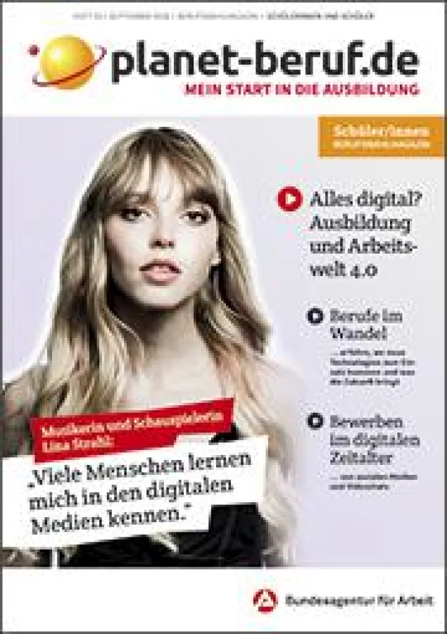 Titelbild Berufswahlmagazin 03/2018