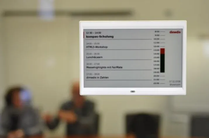 Bild: EuroCIS 2019: dimedis präsentiert digitale Infoterminals und digitale Wegeleitung zur Verkaufsförderung am POS
