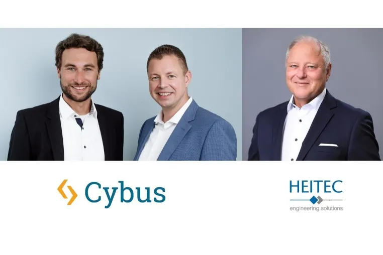 Heitec AG und Cybus ermöglichen Industriekunden den Einstieg in die digitale Produktion Bild: Heitec AG und Cybus ermöglichen Industriekunden den Einstieg in die digitale Produktion