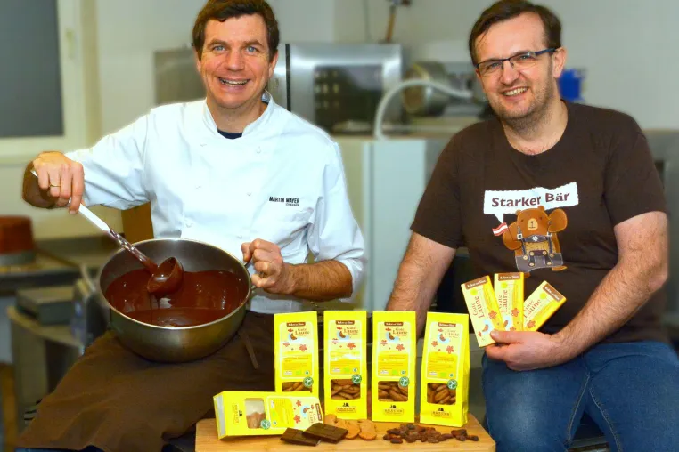 Neu: Gute-Laune-Kekse für Veganer Bild: Neu: Gute-Laune-Kekse für Veganer