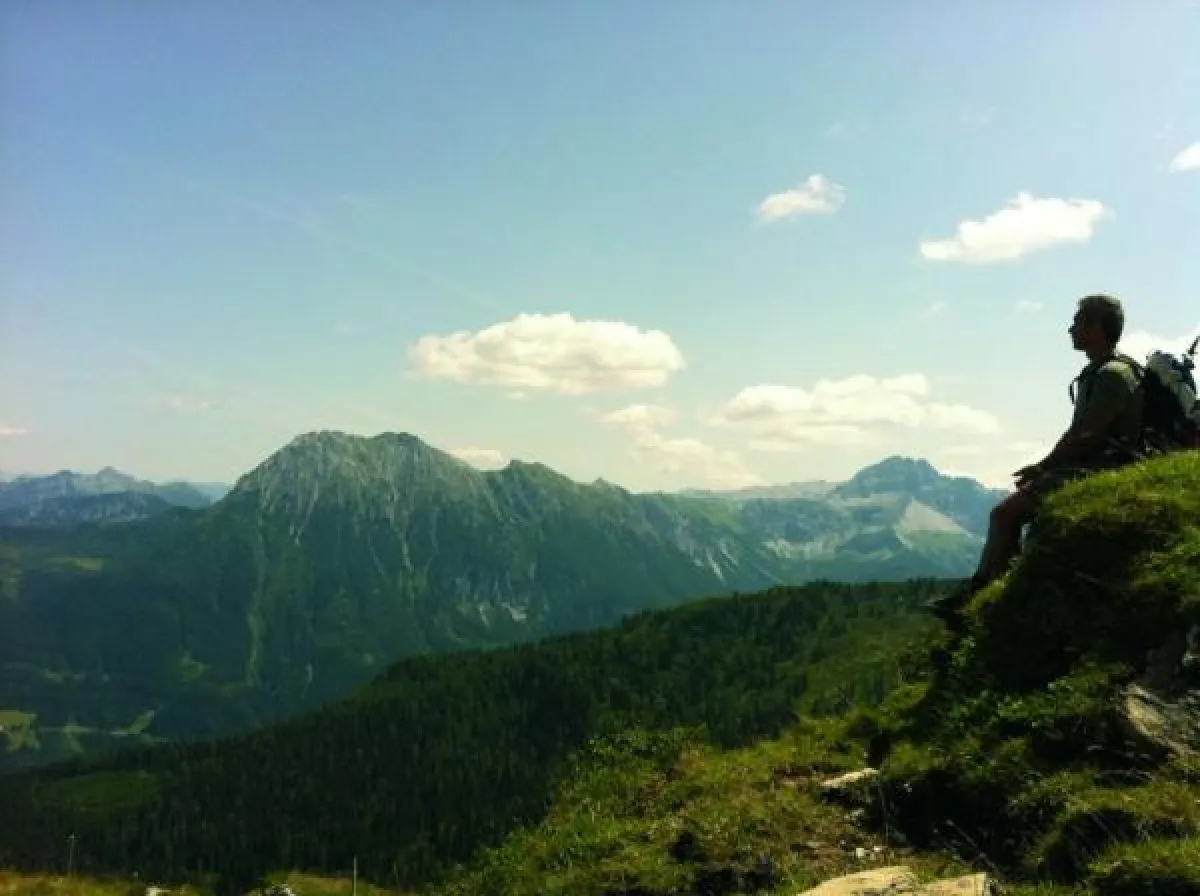 Aktivurlaub im Tal der Almen