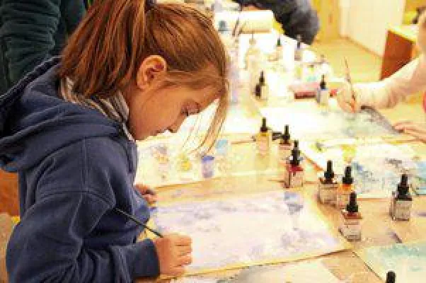 Bild: Art Spot in München – die neue Kunstschule für Kinder und Jugendliche