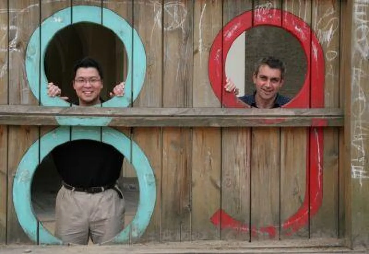 Martin Hyun und Wladimir Kaminer