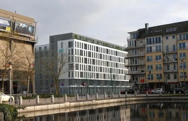 Bild: Lammerting Immbilien Gruppe errichtet neues Motel One am Mediapark in Köln