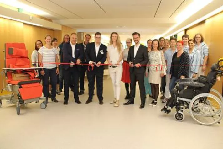 Bild: Querschnittzentrum am Krankenhaus Rummelsberg eröffnet