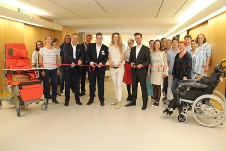 Querschnittzentrum am Krankenhaus Rummelsberg eröffnet Bild: Querschnittzentrum am Krankenhaus Rummelsberg eröffnet