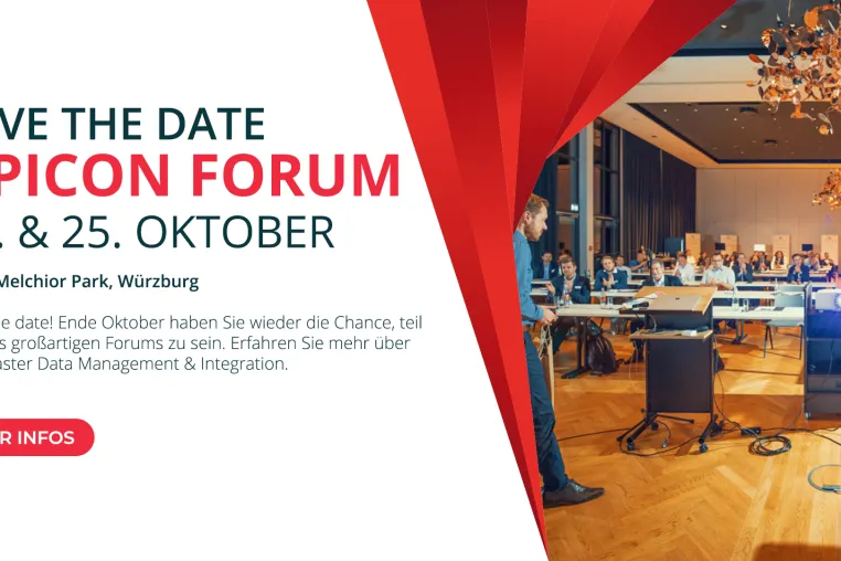 Automatisierte SAP-Datenpflege für eine verbesserte Informationsqualität: APICON lädt zur Veranstaltung ein Bild: Automatisierte SAP-Datenpflege für eine verbesserte Informationsqualität: APICON lädt zur Veranstaltung ein
