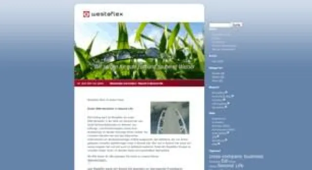 Bild: hansen-creativ kreiert Web 2.0 Offensive für die Westaflex Gruppe