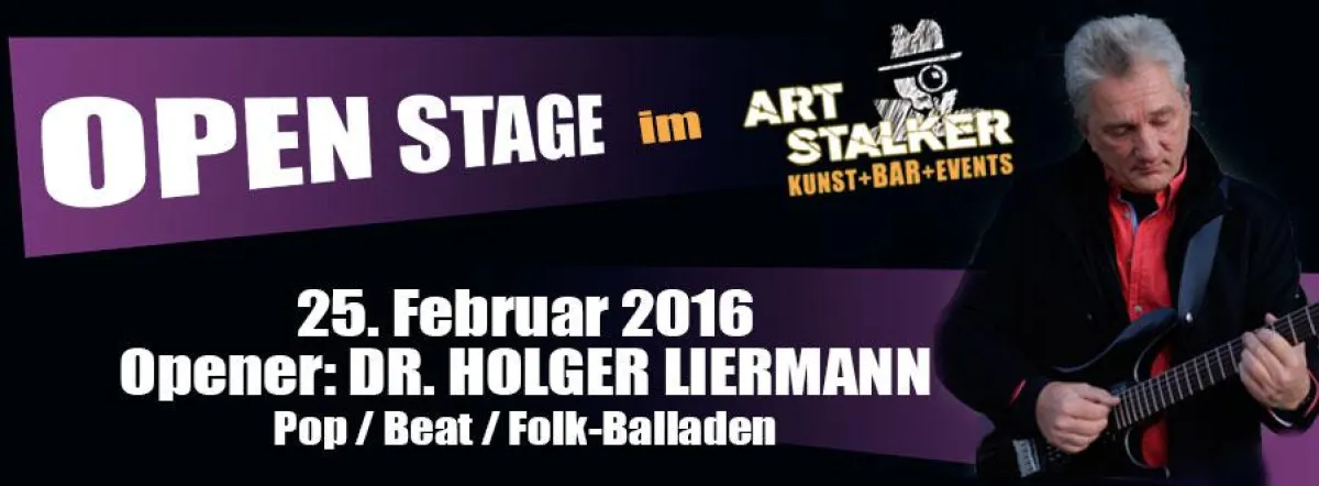 Open Stage im ART Stalker