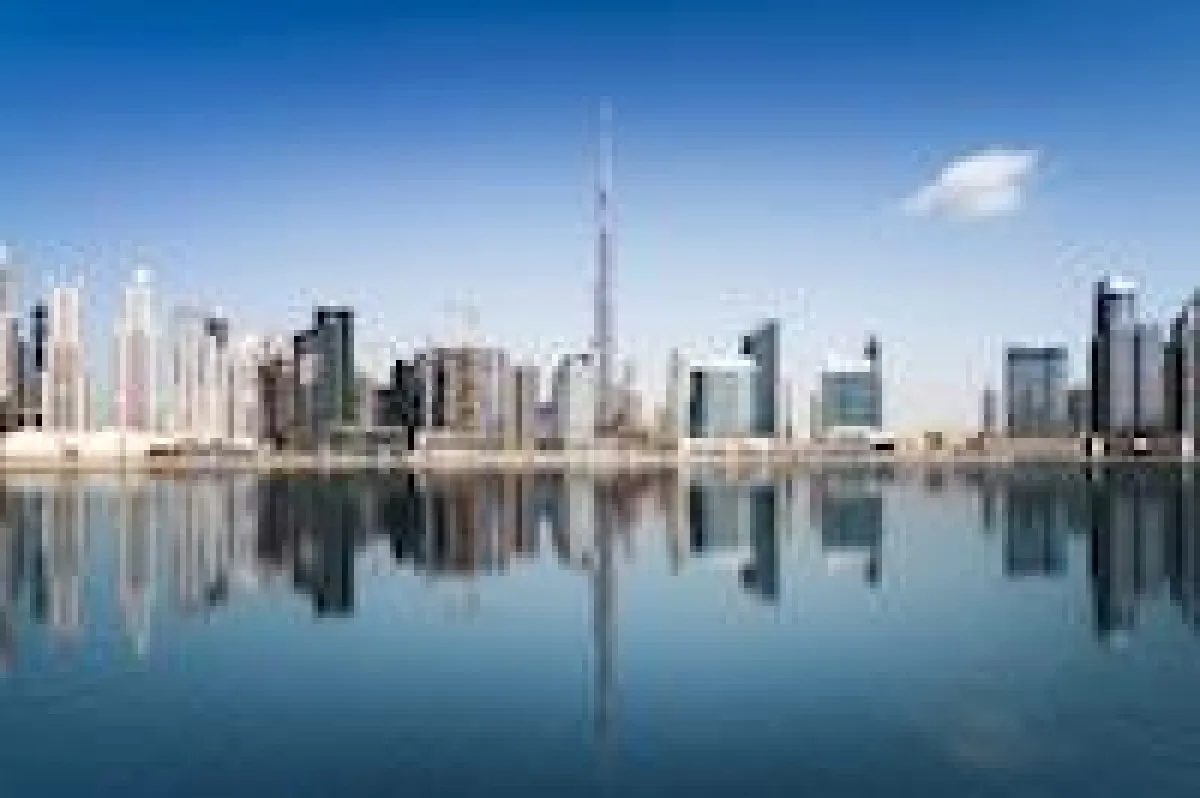 Dubai: Smart City (Quelle: iStock)