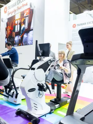 Taiwan Excellence präsentiert Spitzeninnovationen auf der REHACARE 2024 Bild: Taiwan Excellence präsentiert Spitzeninnovationen auf der REHACARE 2024