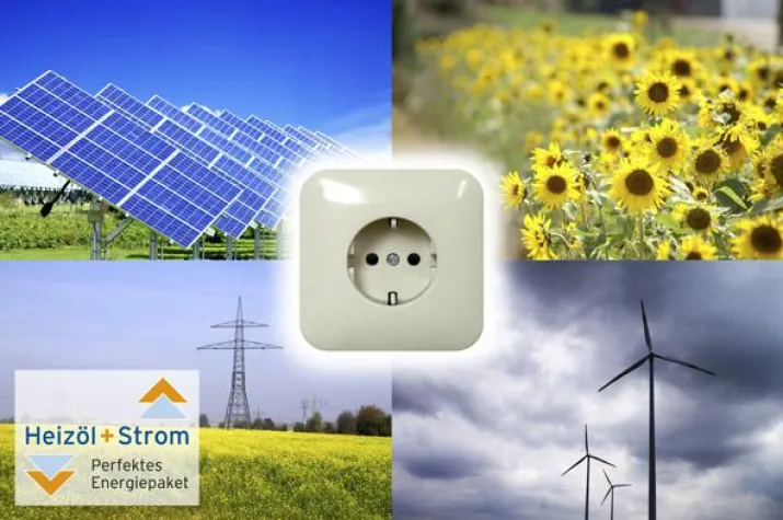 Energiemix aus einer Hand - aws Wärme Service bietet jetzt auch ein eigenes Ökostrom-Produkt Bild: Energiemix aus einer Hand - aws Wärme Service bietet jetzt auch ein eigenes Ökostrom-Produkt