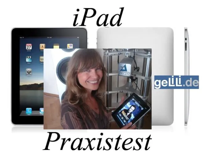 Bild: Das iPad im Praxistest bei geLiLi.de - Der Testbericht über Apple\'s iPad von Joachim Pfeiffer