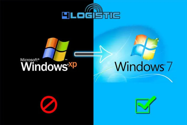 Bild: 4logistic bietet Windows XP Upgradelösung für Produktivsysteme