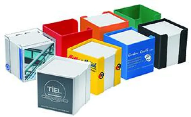 Werbemittel der Woche: Zettelboxen Bild: Werbemittel der Woche: Zettelboxen