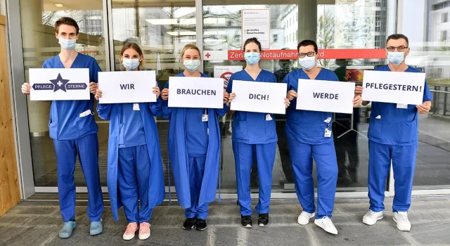 Bild: EGW Gesellschaft für ein gesundes Wiesbaden mbH hilft bei der Suche nach ehemaligen Pflegekräften