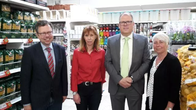 Bild: Neueröffnung in Schwarmstedt: Zehn neue Arbeitsplätze