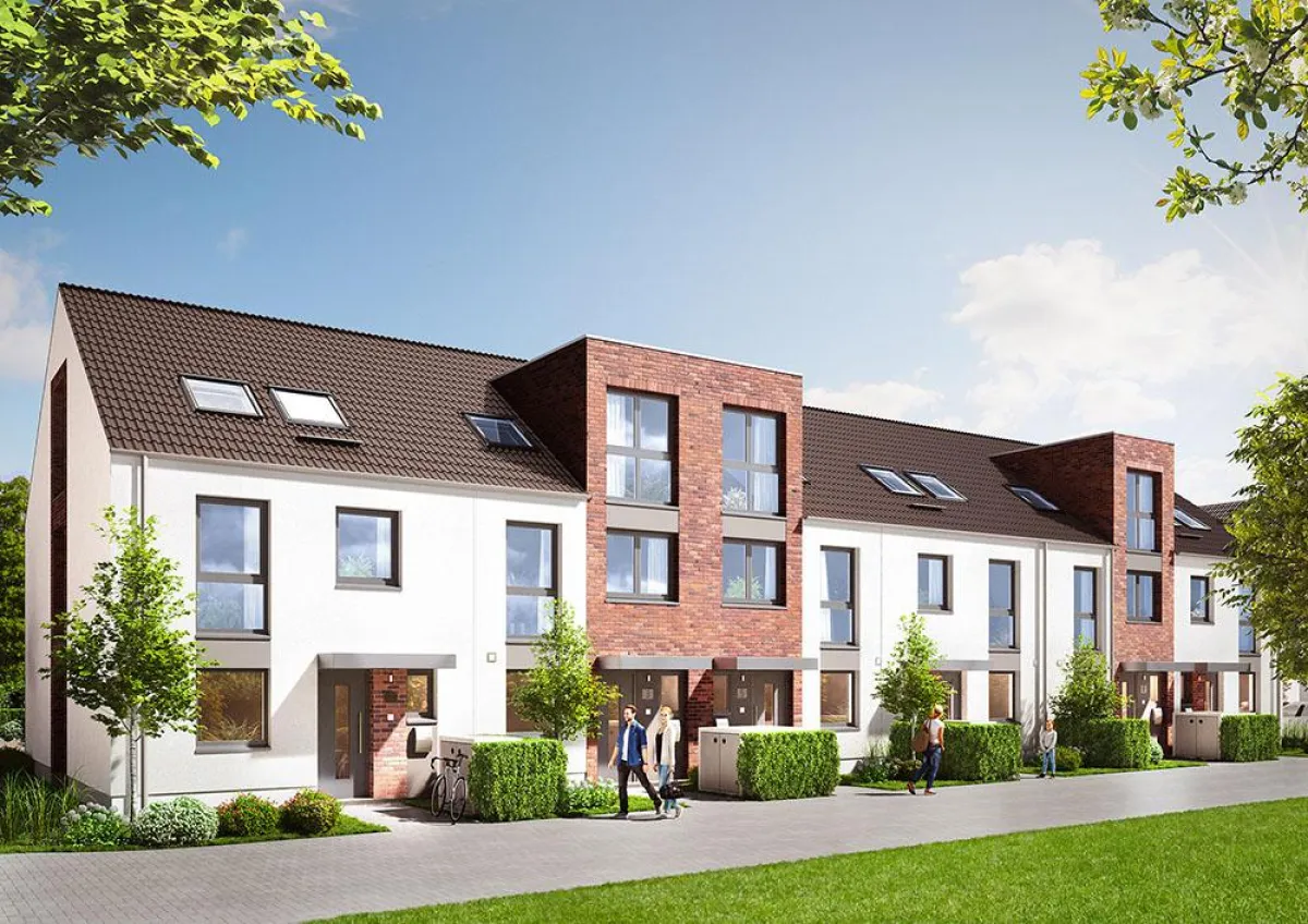 Visualisierung des Buchfinkenhofs