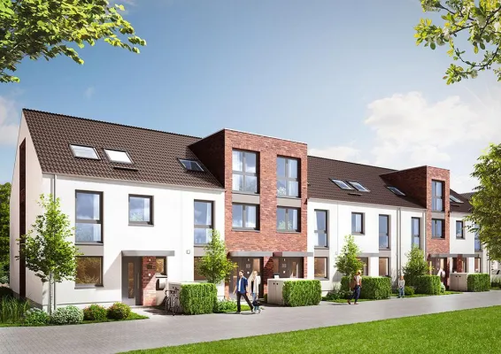 Startschuss für den Buchfinkenhof Bild: Startschuss für den Buchfinkenhof