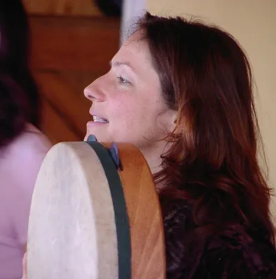 Bild: Percussion in der spanischen Musik - Kurs für Trommeln bei der 8. Etappe für Alte Musik auf BURG FÜRSTENECK