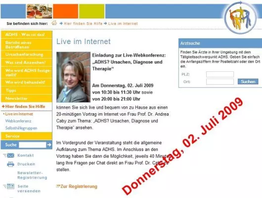 Bild: „ADHS? Ursachen, Diagnose und Therapie“