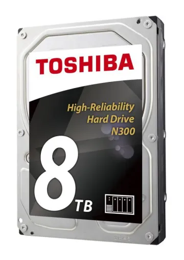 Bild: Toshiba erhöht die Speicherkapazität seiner Festplatten für NAS-Systeme auf 8 TB