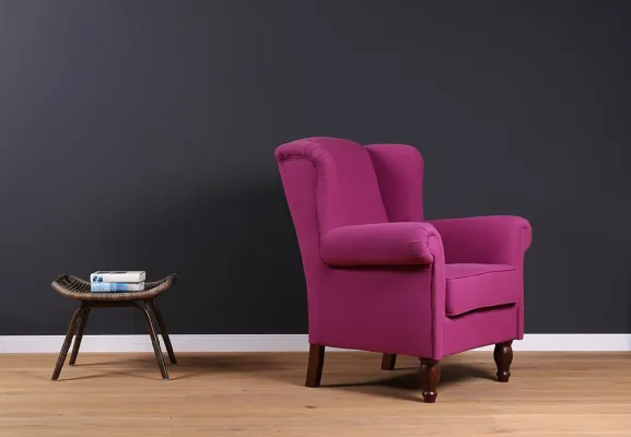 Bild: Omas Ohrensessel im frechen Look.