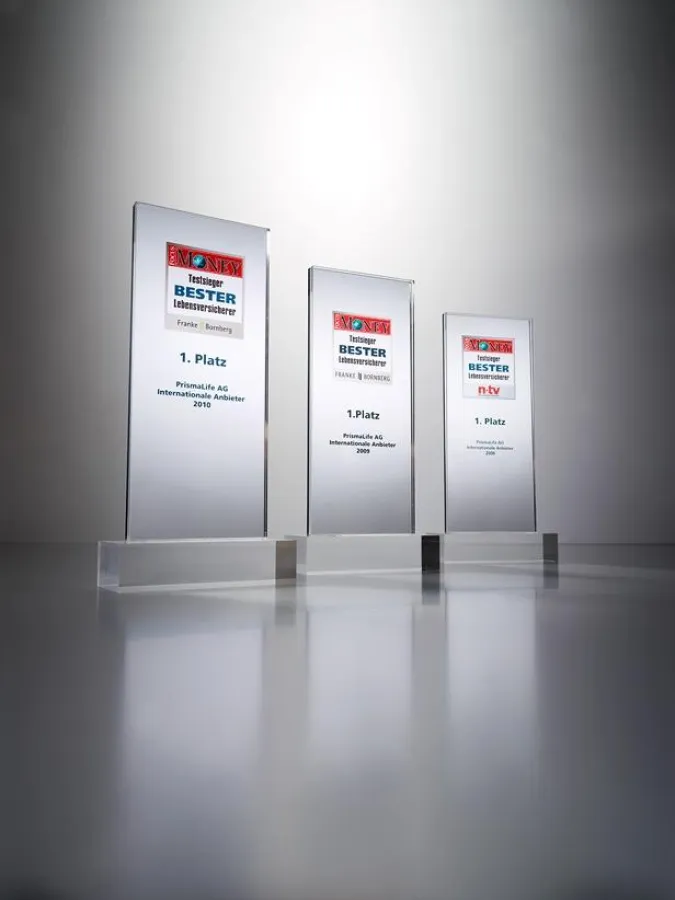 PrismaLife Auch 2010 wieder Bester Lebensversicherer