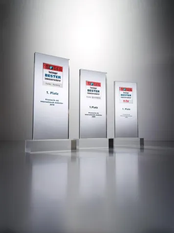 Bild: PrismaLife AG zum dritten Mal in Folge „Bester Lebensversicherer“