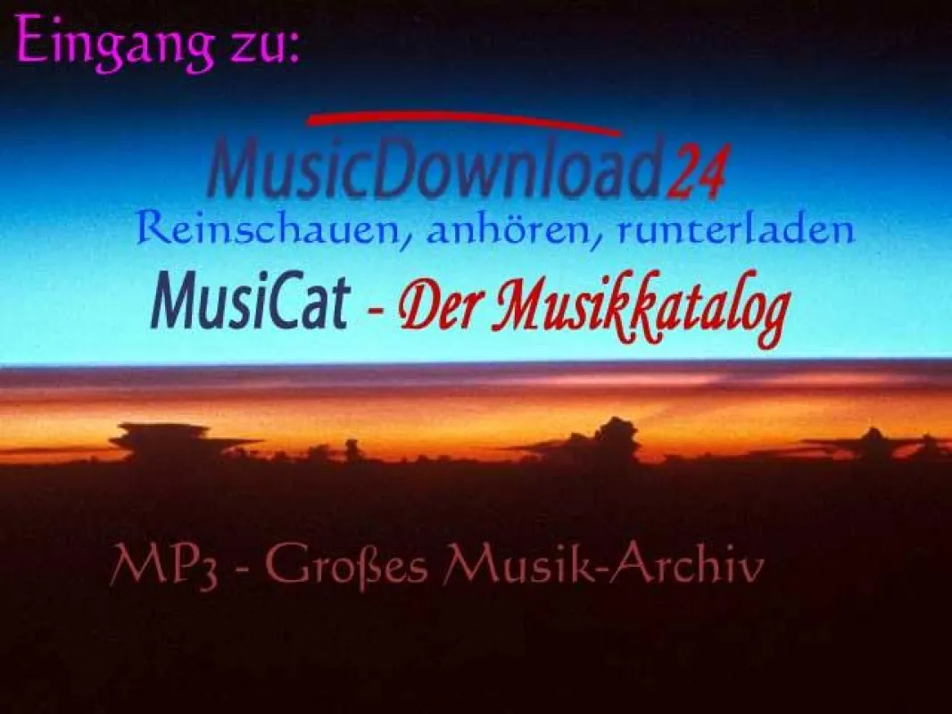 MusicDownload24 - Umfangreiches MP3-Archiv