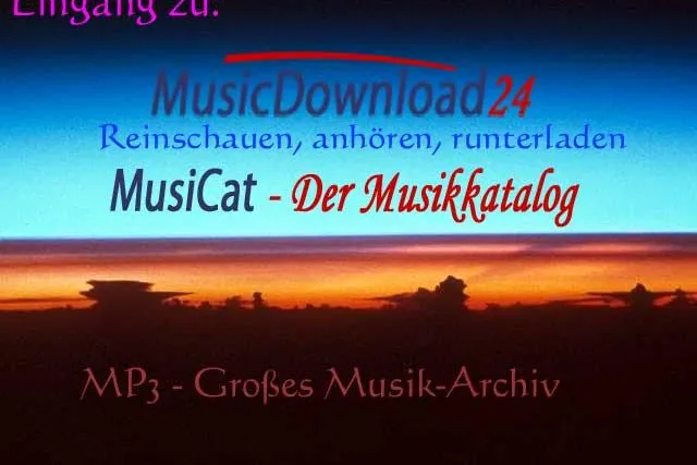 Bild: MusicDownload24 - Neues Alternatives MP3-Musik-Portal