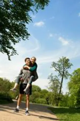 Bild: Aktiv im Leben, stark bei Erkältungen