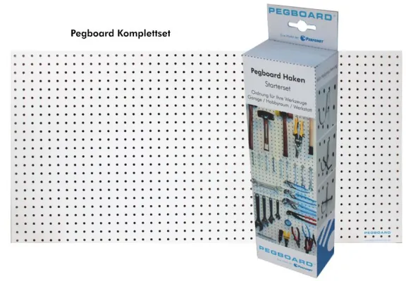 Bild: PEGBOARD – Neues Ordnungssystem für den Endkunden der Perfonet GmbH