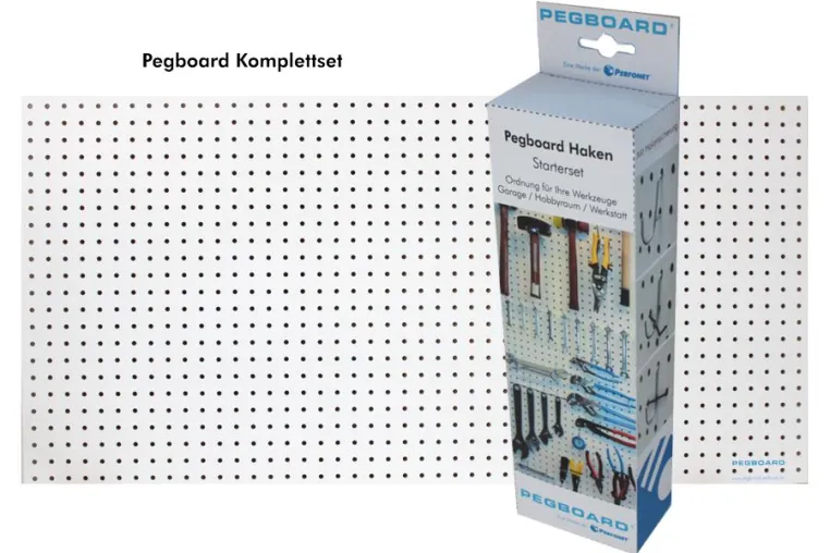 Bild: PEGBOARD – Neues Ordnungssystem für den Endkunden der Perfonet GmbH