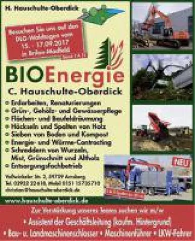 Bild: Waldtage in Brilon vom 15. bis 17. September mit dem Diamant 2000