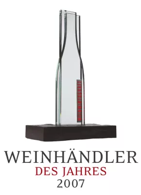 Bild: VILLA VINUM zum „Weinhändler des Jahres 2007“ gekürt
