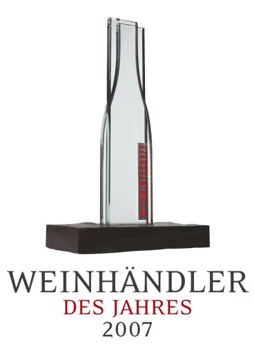Bild: VILLA VINUM zum „Weinhändler des Jahres 2007“ gekürt