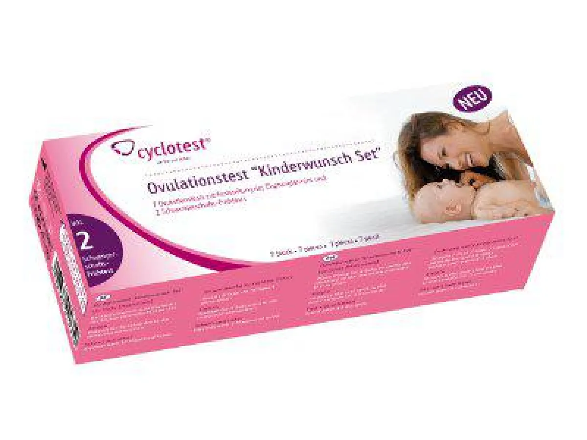 cyclotest Kinderwunsch-Set