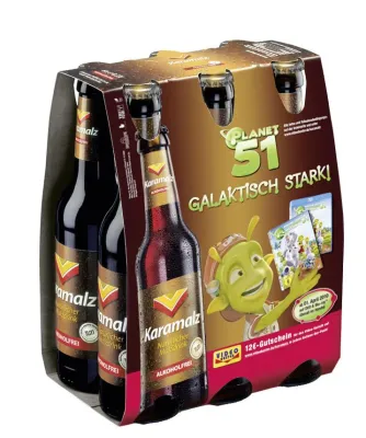 Bild: Galaktisch stark: Karamalz, Video Buster und Sony Pictures Home Entertainment im Paket