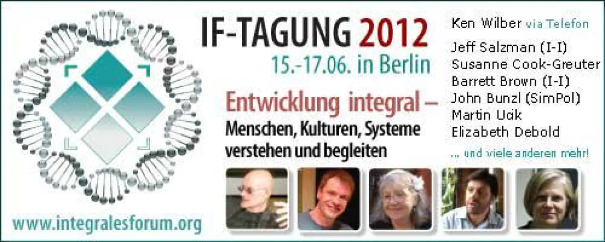 Thomas Binder,Tagung Integrales Forum 2012: Entwicklungsorientiertes Coaching