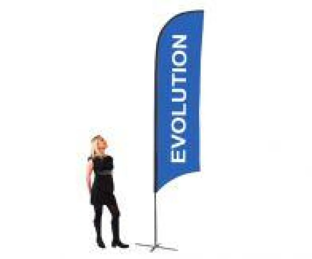 Beachflag Flying-Banner