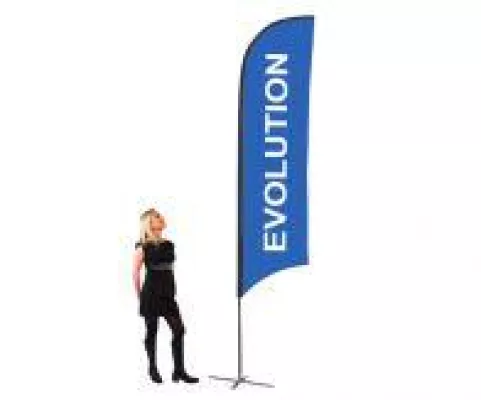 Bild: Neuer Beachflag-Shop von Evolution im Internet