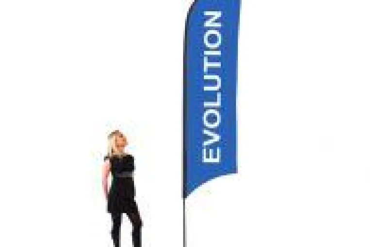 Neuer Beachflag-Shop von Evolution im Internet Bild: Neuer Beachflag-Shop von Evolution im Internet