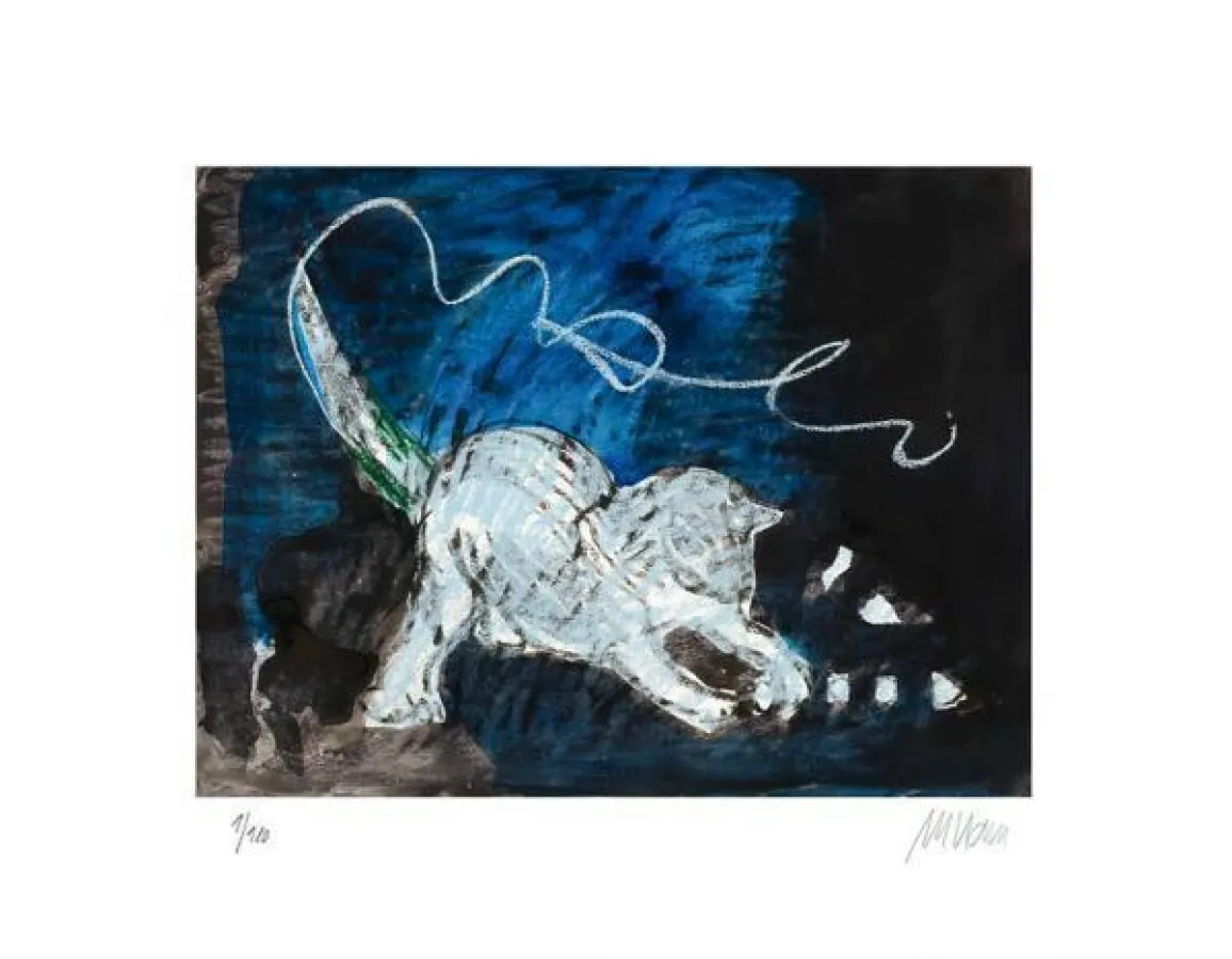 Armin Mueller-Stahl, Spielende Katze