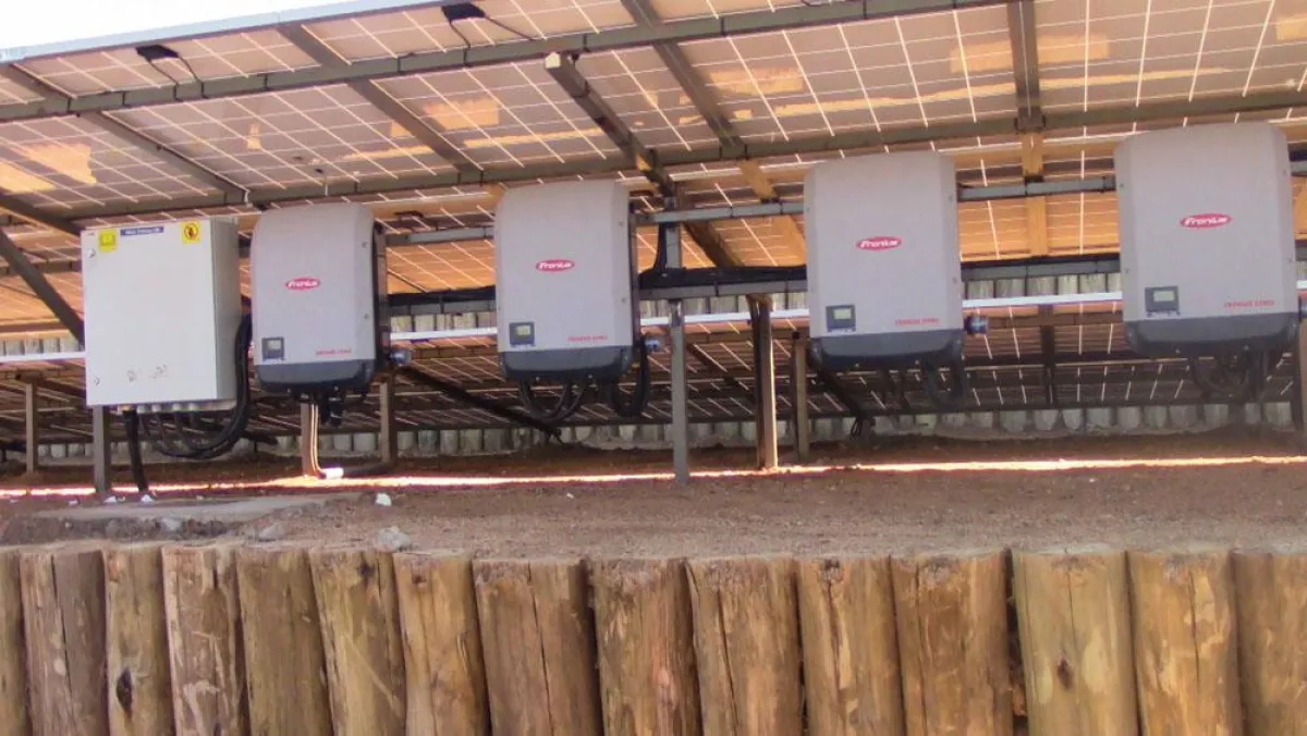Die Fronius Wechselrichter Symo 20.0-3-M lassen sich problemlos in das MicroGrid integrieren.