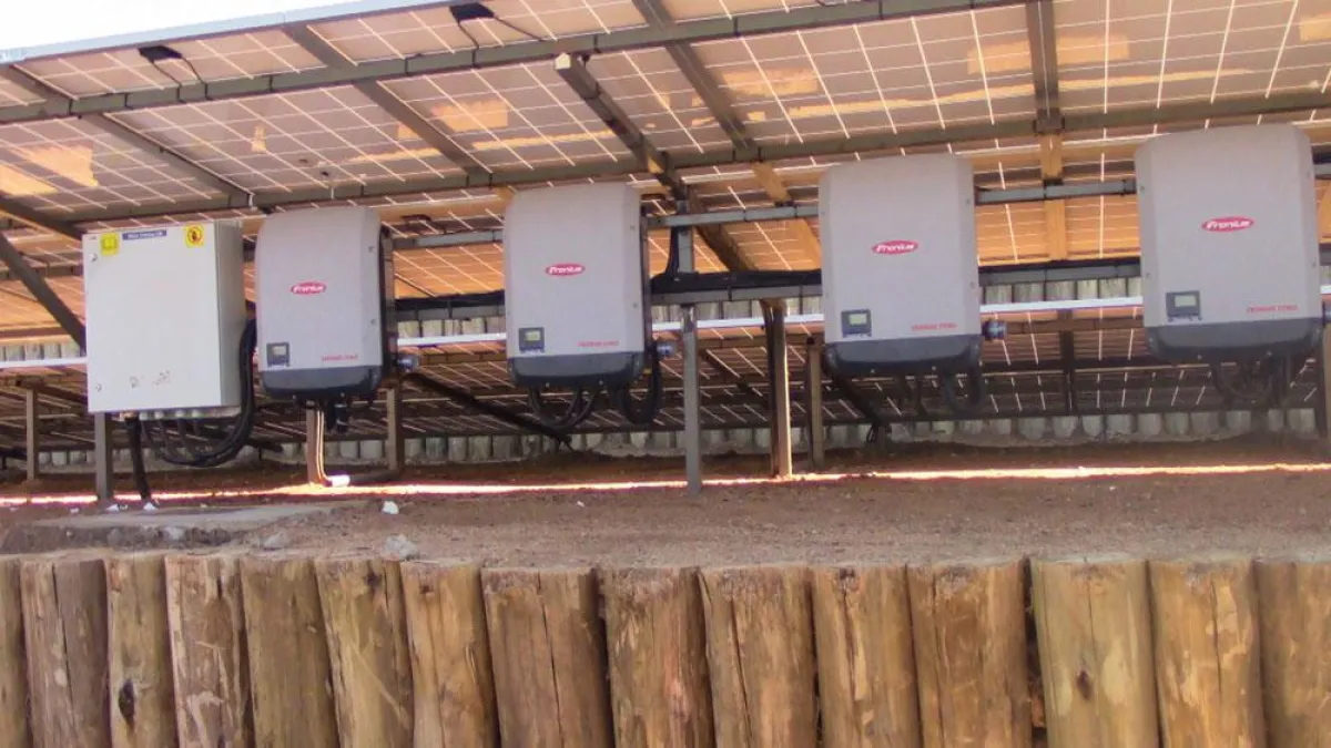 Die Fronius Wechselrichter Symo 20.0-3-M lassen sich problemlos in das MicroGrid integrieren.