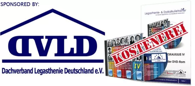 Bild: Gratisaktion: Broschüre + DVD-Rom Legasthenie & Dyskalkulie IV