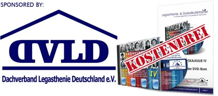 Gratisaktion: Broschüre + DVD-Rom Legasthenie & Dyskalkulie IV Bild: Gratisaktion: Broschüre + DVD-Rom Legasthenie & Dyskalkulie IV