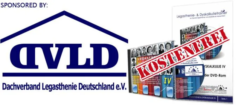 Bild: Gratisaktion: Broschüre + DVD-Rom Legasthenie & Dyskalkulie IV
